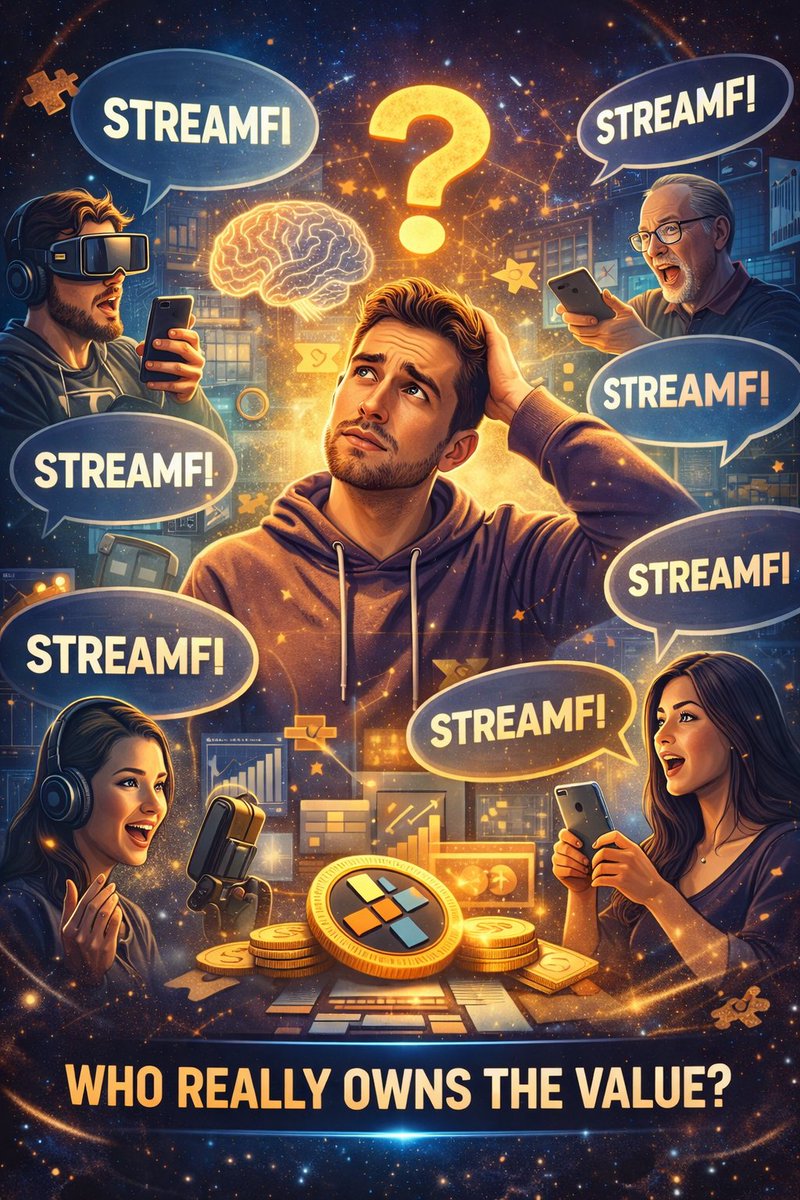 Semilogofx's tweet image. Most people don’t see this yet:
Streamers create value. Platforms extract it. Audiences pay for it.
But who really OWNS it?
Here’s why @crosswave_xyz is flipping the script 🧵
#CROSSWave #StreamFi