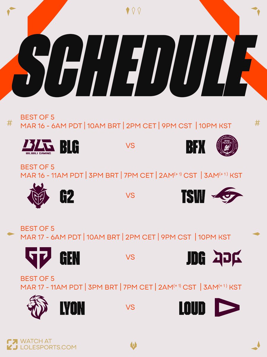 LoL Esports tweet media