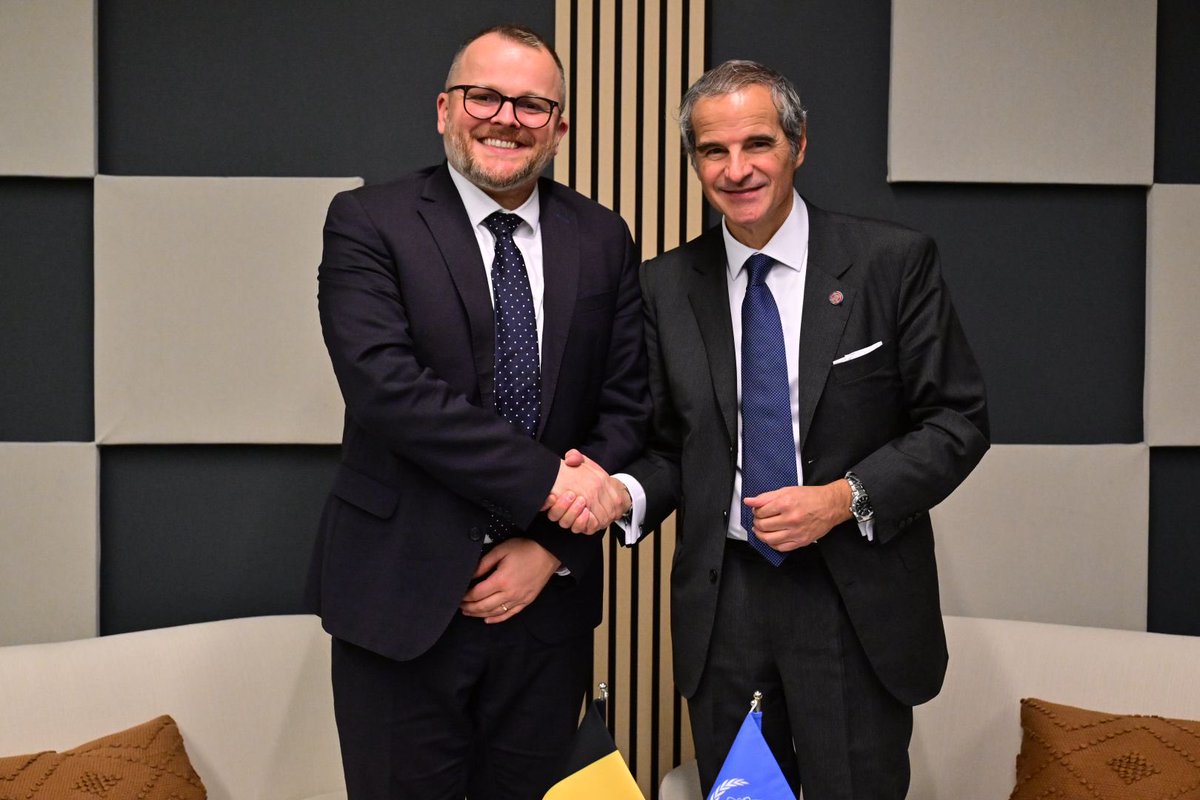 Rafael Mariano Grossi tweet media