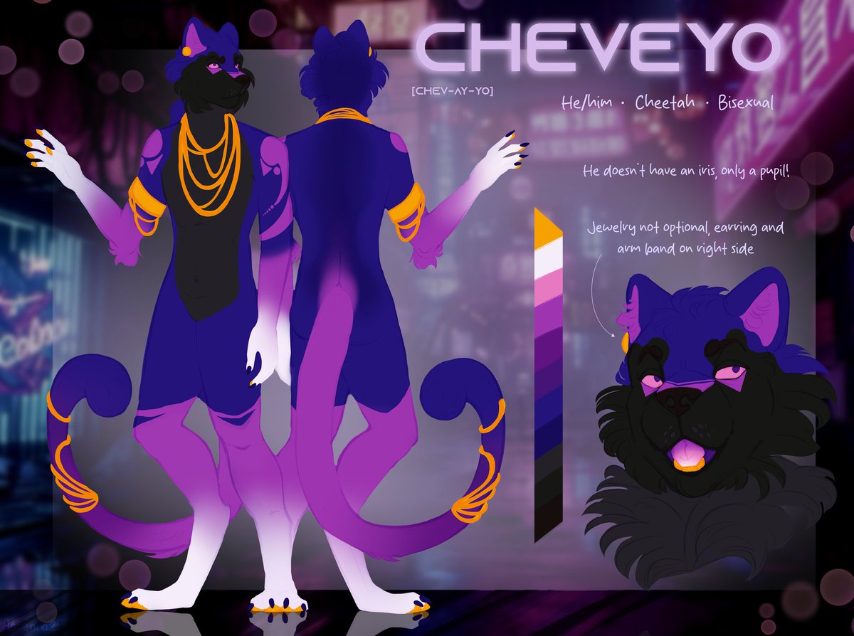 Aspenoaa's tweet photo. 💜 Cheveyo's updated reference sheet
.
[#furry #furryart #furryfandom #art #artist #furryartist #commission] https://t.co/P063xoLgeP