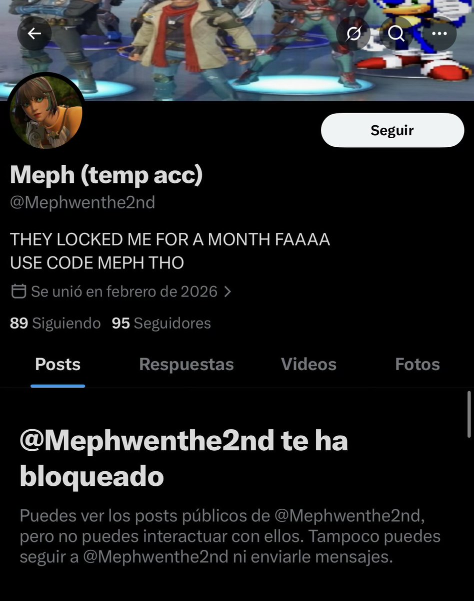 Bro @mephwenthe2nd is such a child😭