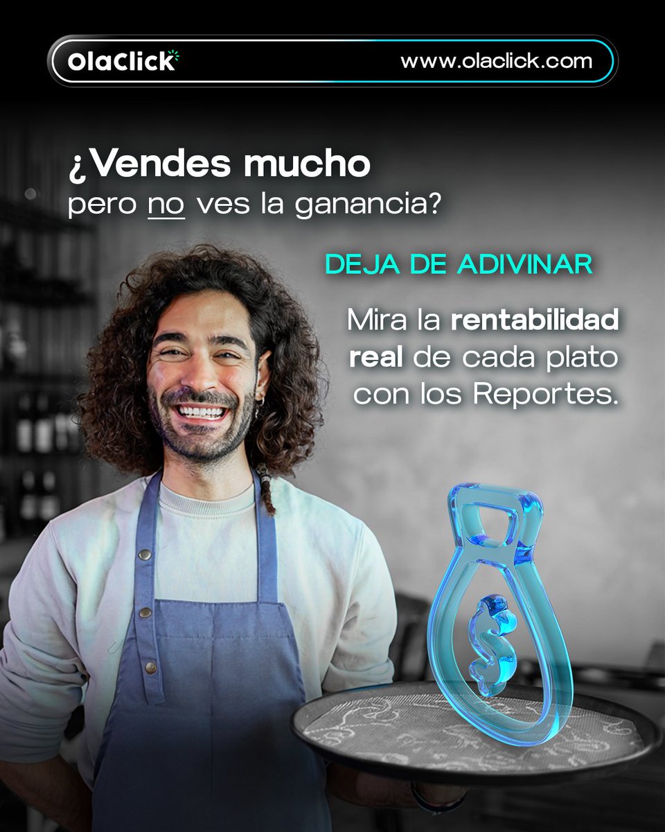 OlaClick tweet media