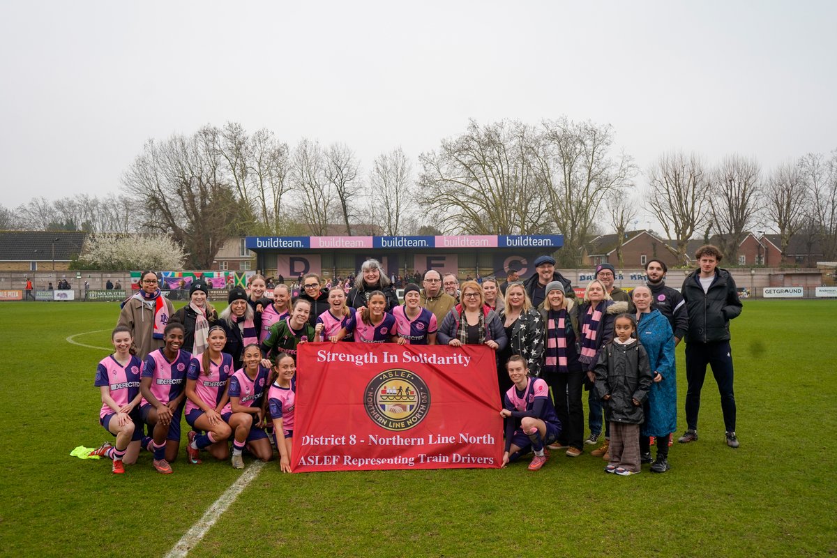 Dulwich Hamlet FC Women tweet media