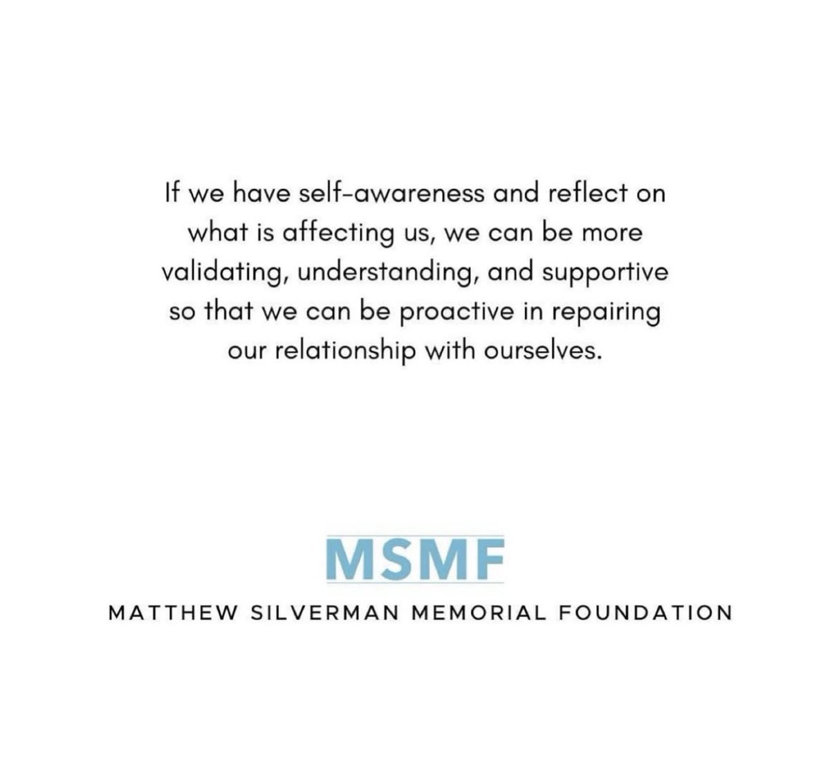 MattsFoundation tweet media