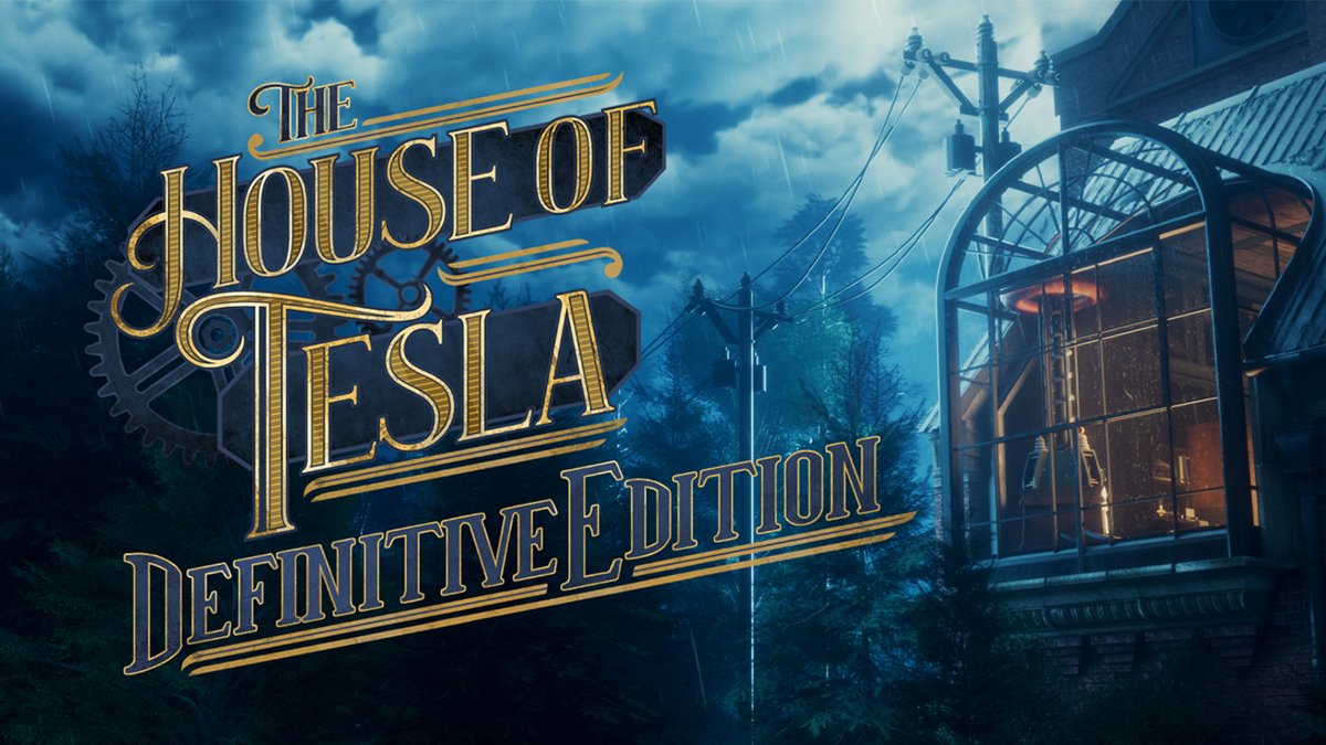 The House of Tesla - Definitive Edition is now ready to be enjoyed on GOG!

👉 gog.com/game/the_house…

It’s a new beginning for the atmospheric puzzle adventure from <a href="/BlueBrainGames/">Blue Brain Games</a>, which has taken community feedback and rebuilt the experience from the ground up to realize