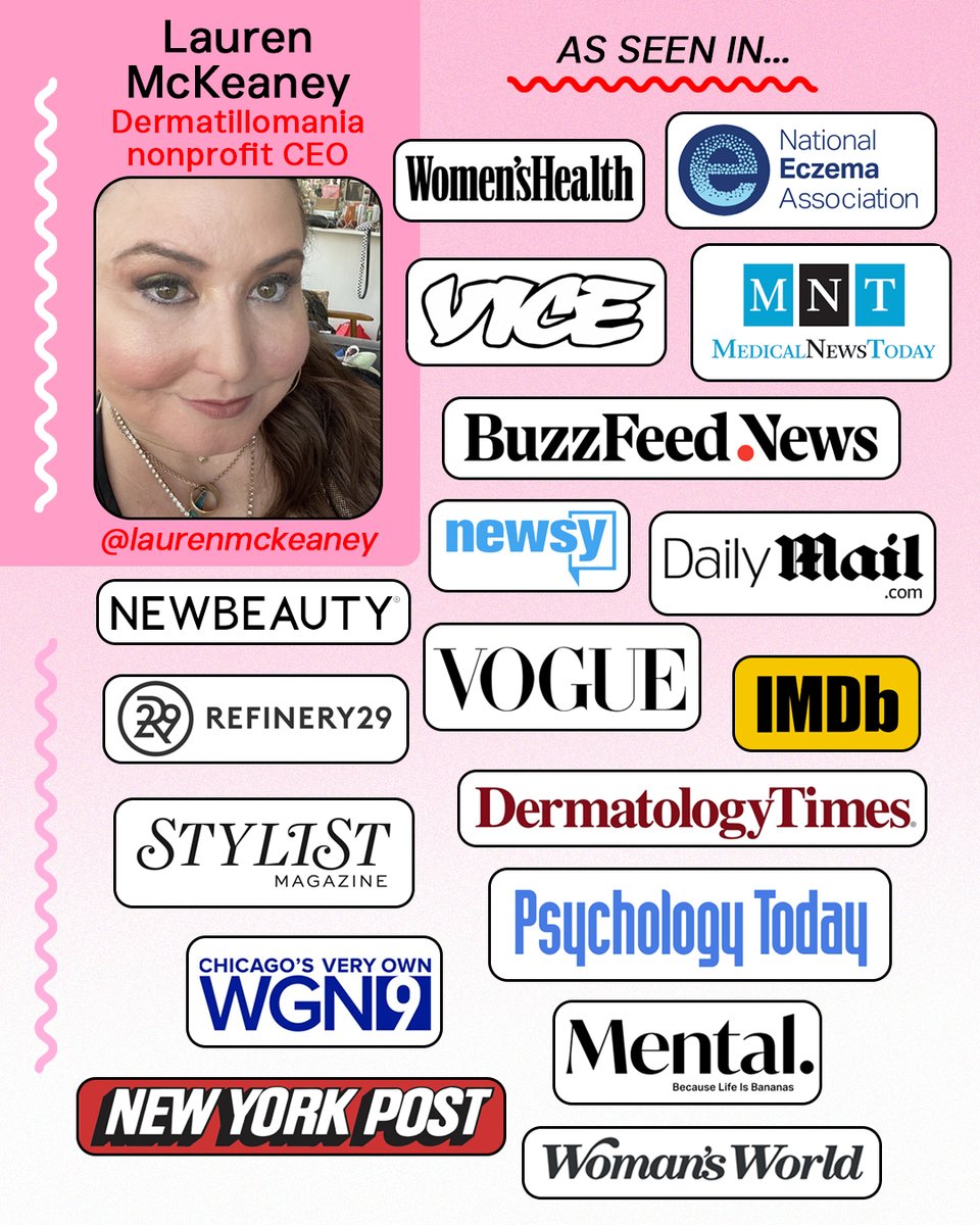 Picking Me Foundation #dermatillomania tweet media