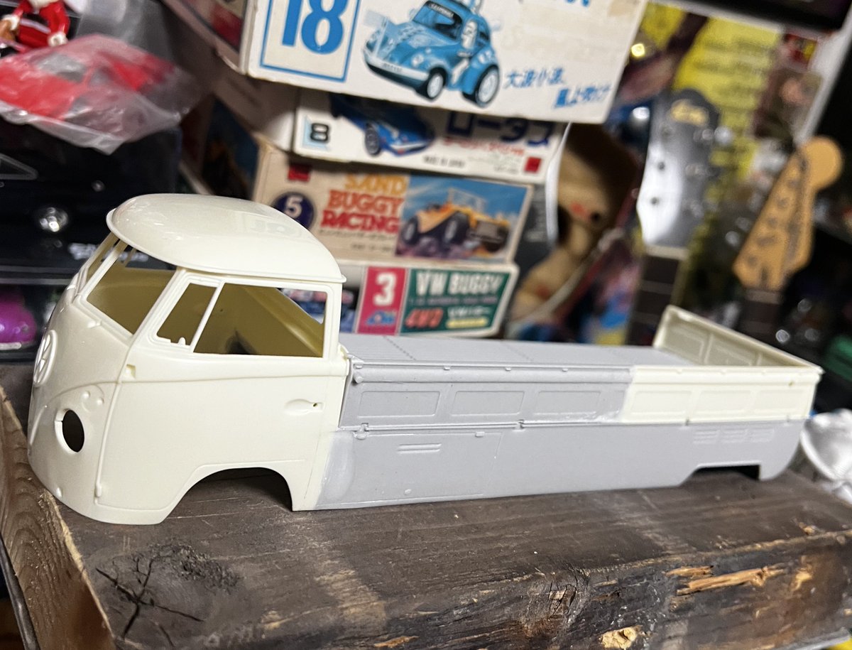 ko24kaito1116's tweet photo. ウクライナ産レジンキット製作中
パーツの歪みすごいしパーツ仮合わせしたらサイズが全然違くて元キットのパーツを切って貼ってなんとか形に
#USCP #124scale #プラモデル https://t.co/sWhbOYbOwb