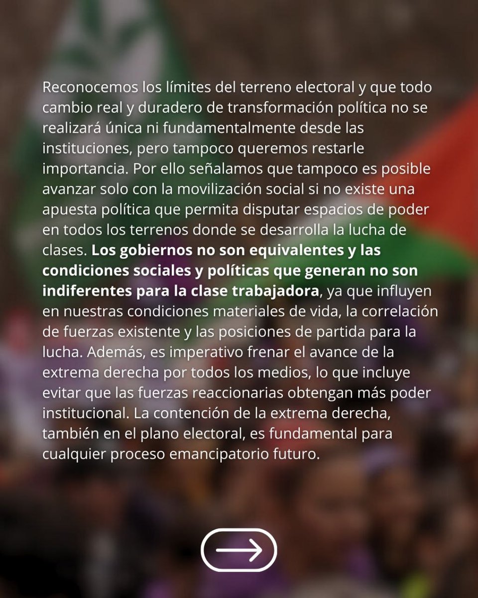 Anticapitalistas Castilla y León tweet media