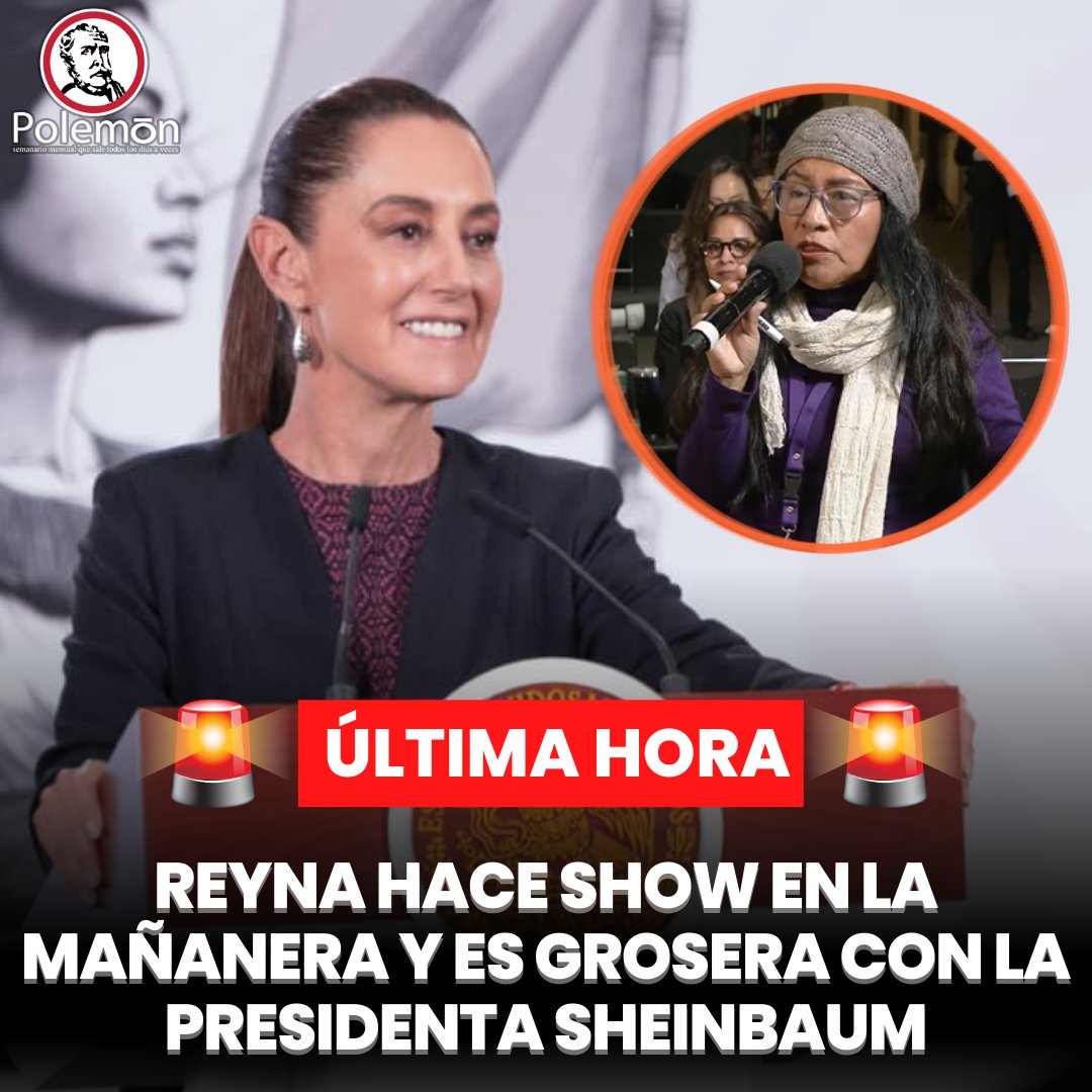 Revista Polemón tweet media