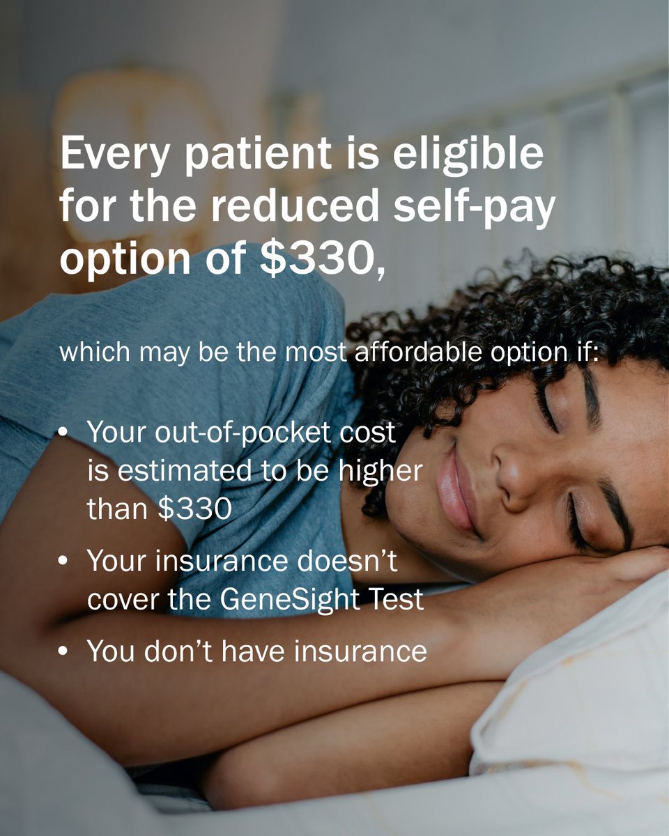 GeneSight tweet media