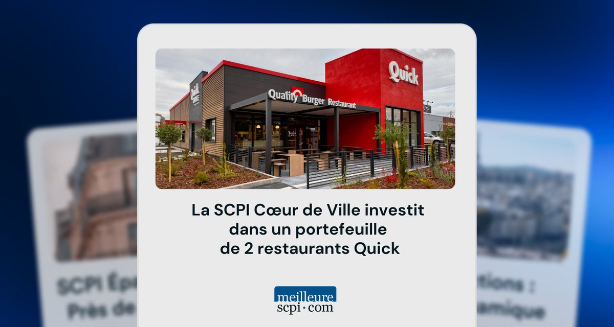 Meilleure SCPI tweet media