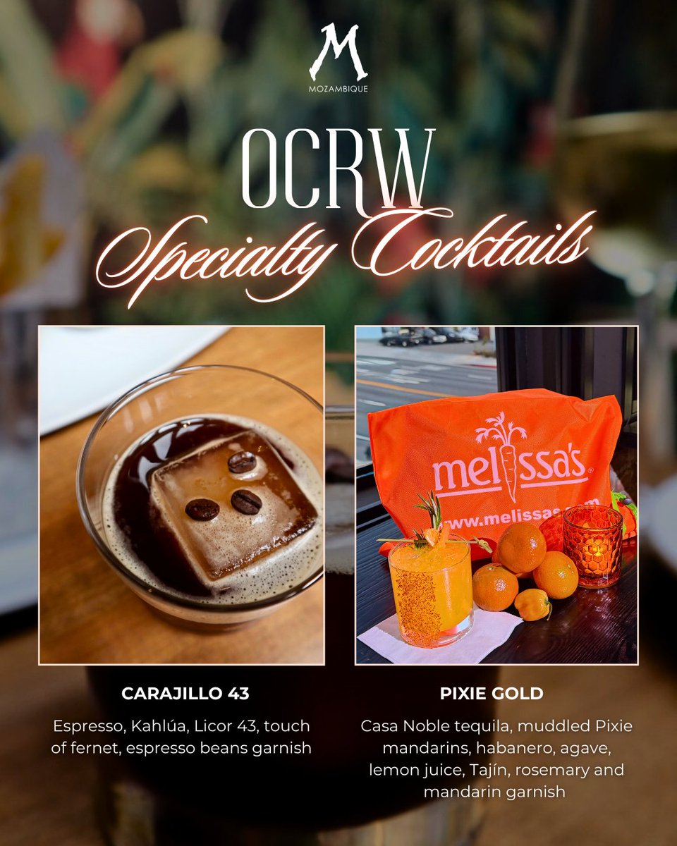 Jazz Tomorrow 🎷 + OC Restaurant Week: mailchi.mp/2b82bd731e6f/l…