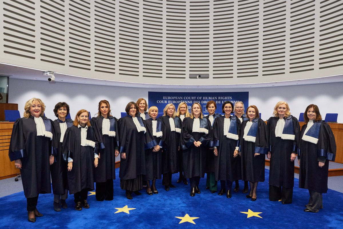 ECHR CEDH tweet media