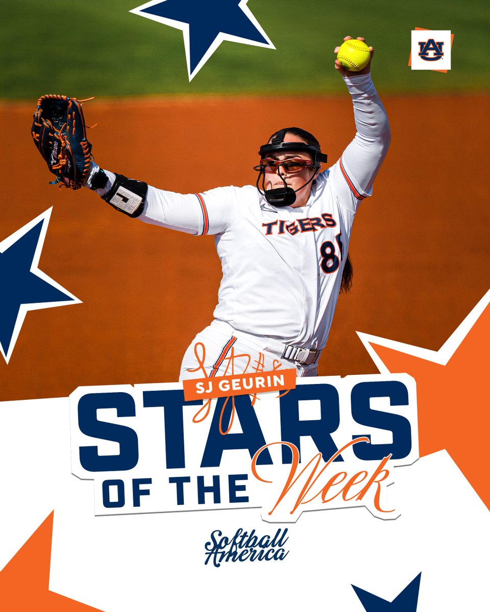 Auburn Softball tweet media