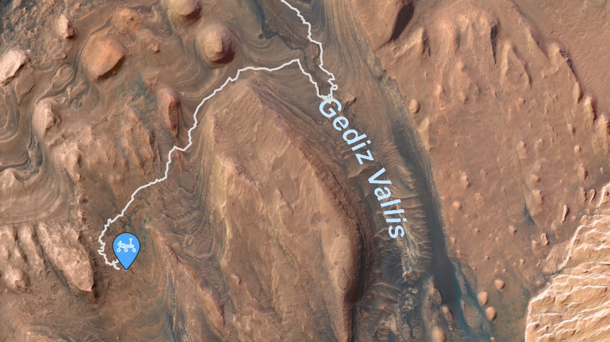 NASA Mars tweet media