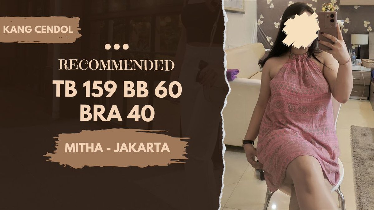 achiecvable's tweet photo. 🍨 Ⓜ️ember Cendol 🍨

♀️ MITHA
💌 Tele : mitha040424
🏛️ Base : Jakarta

✈️ Schedule
📌

💯 Channel Tele For Recommend
✅ Join? Dm @Ini_Asli_Cendol https://t.co/hHKPar5KFu