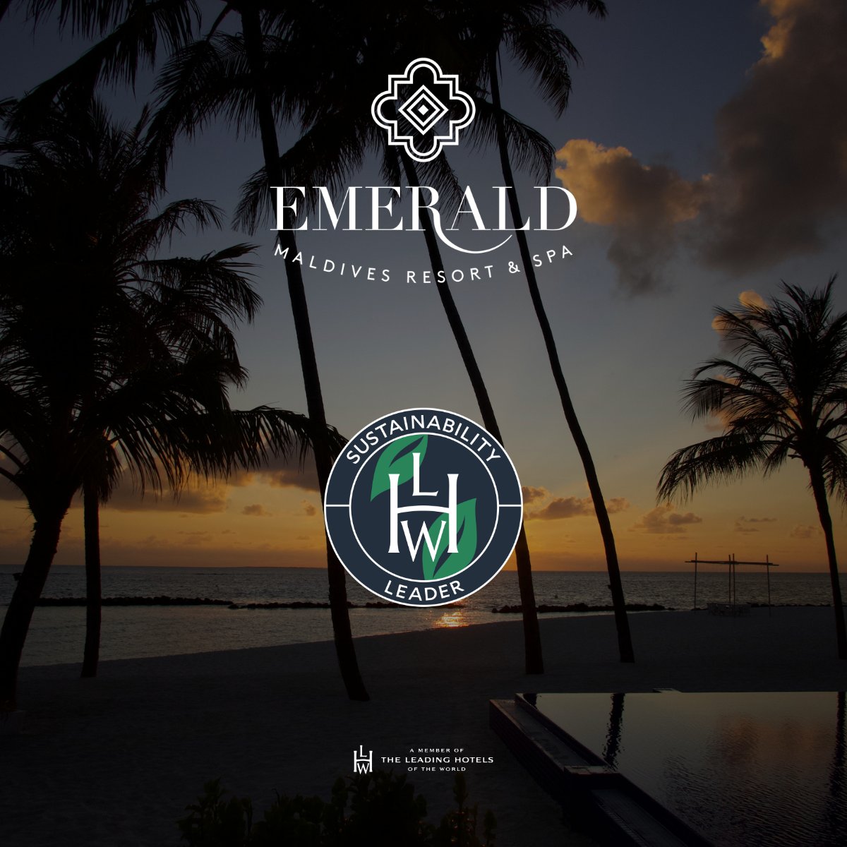 Emerald Maldives Resort & Spa tweet media
