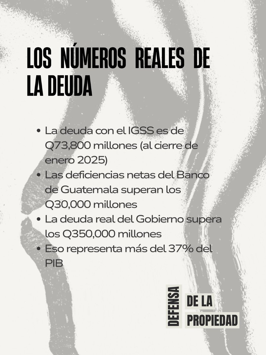 Defensa de la Propiedad Privada GT tweet media