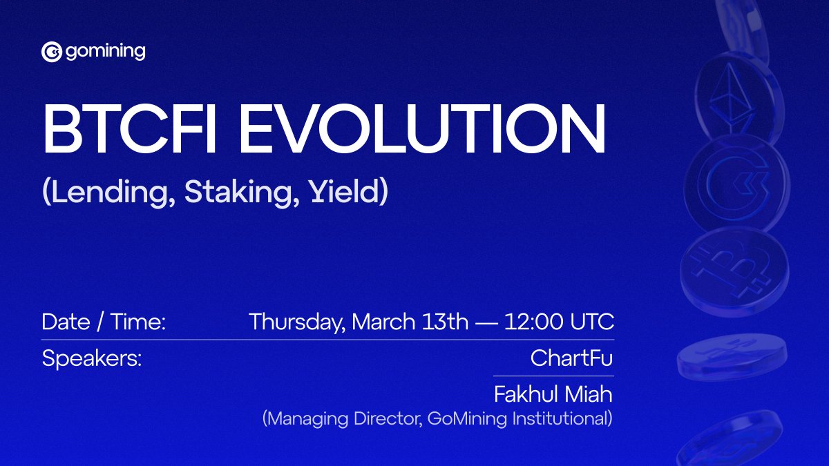 GoMining tweet media