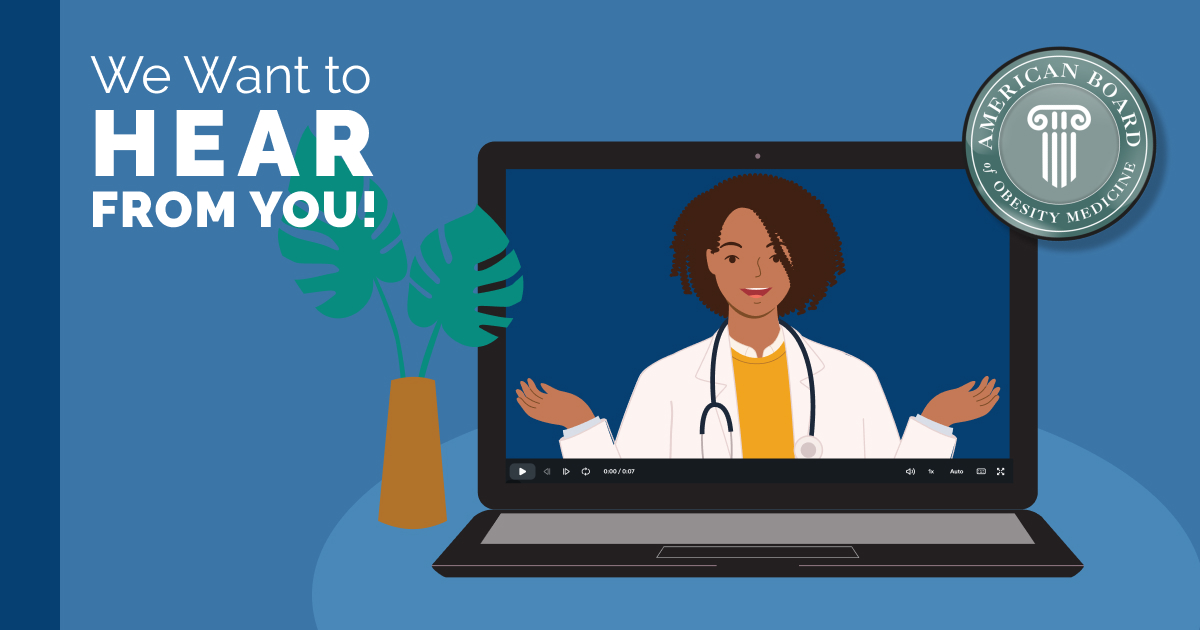 American Board of Obesity Medicine tweet media