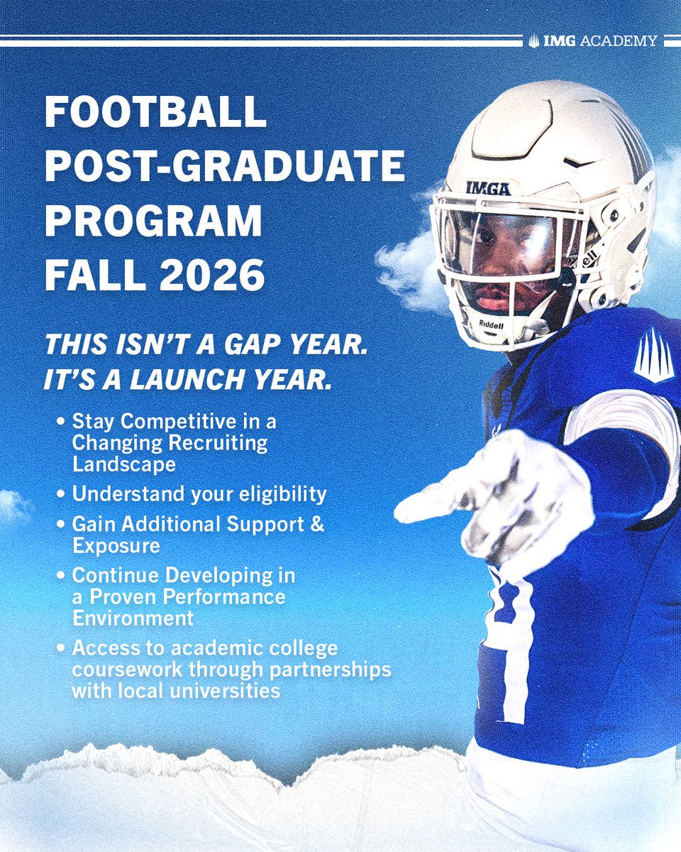IMG Academy Football tweet media