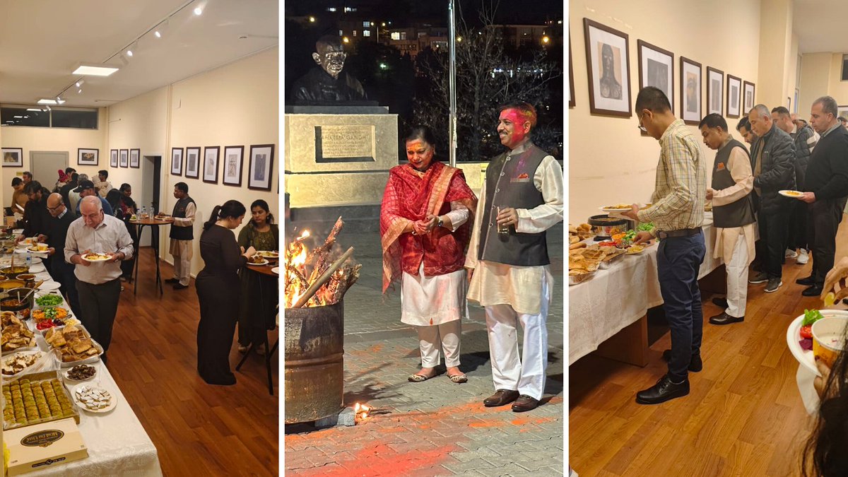 IndiaInTürkiye tweet media