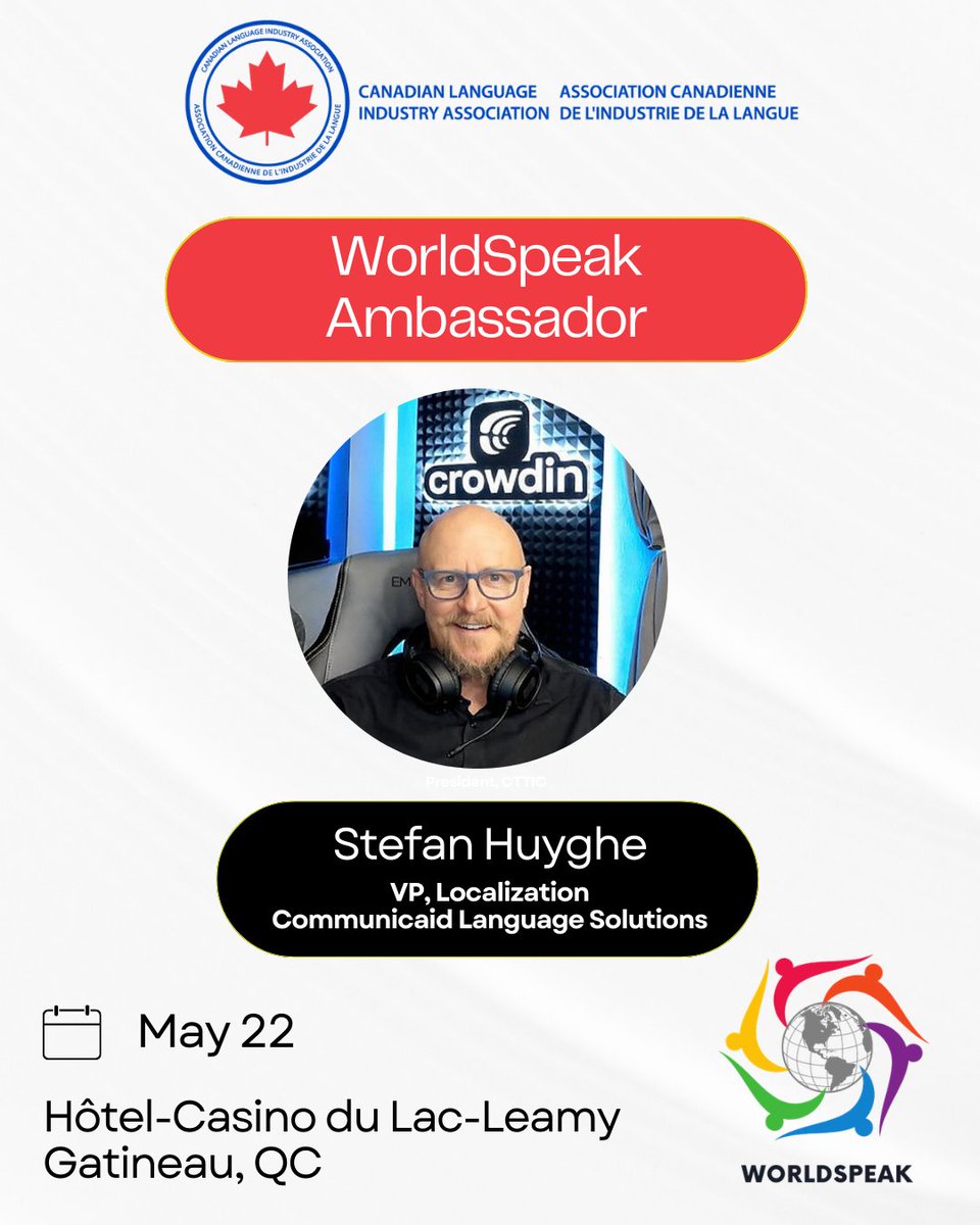 Canadian Language Industry Association tweet media