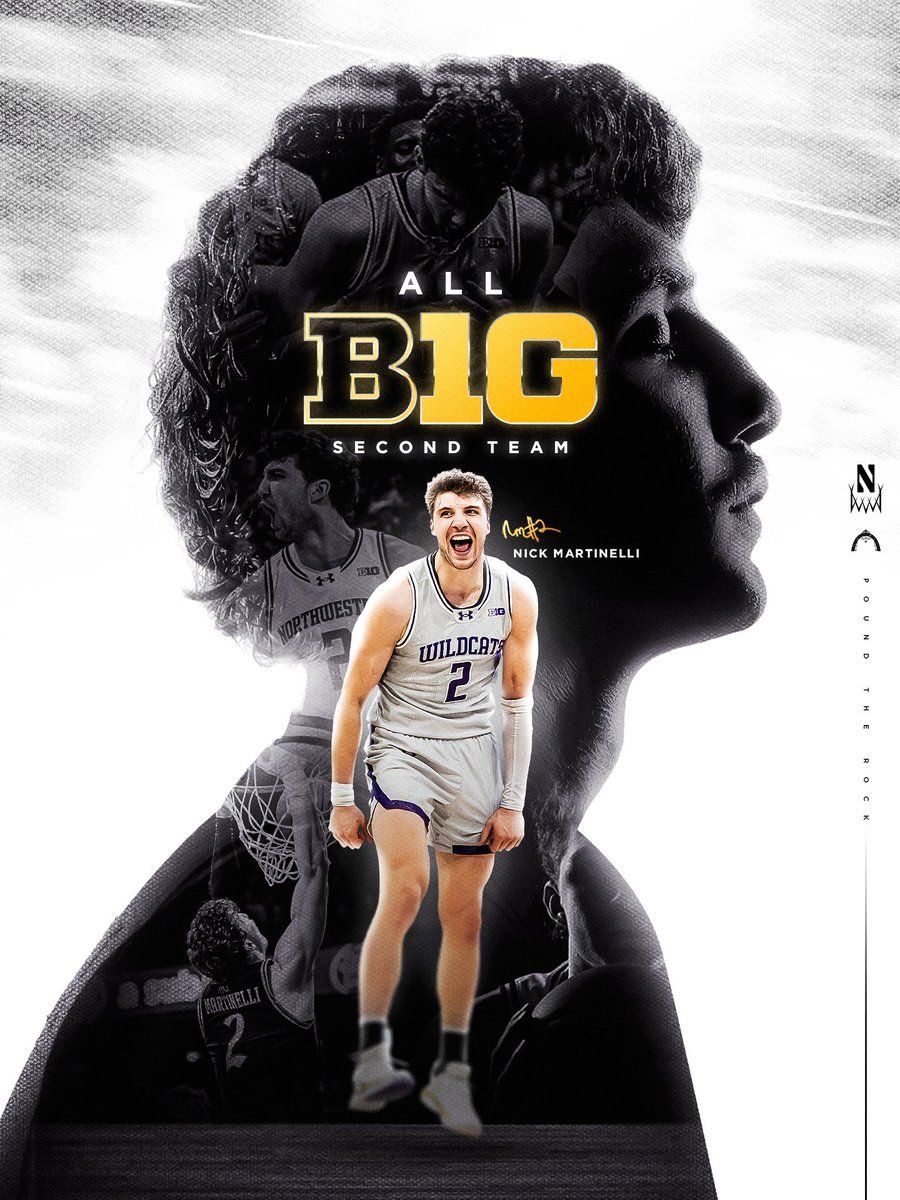 Northwestern Basketball tweet media