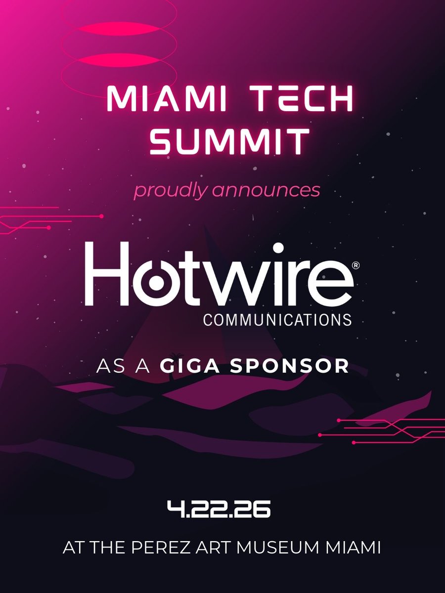MiamiTechSummit tweet media