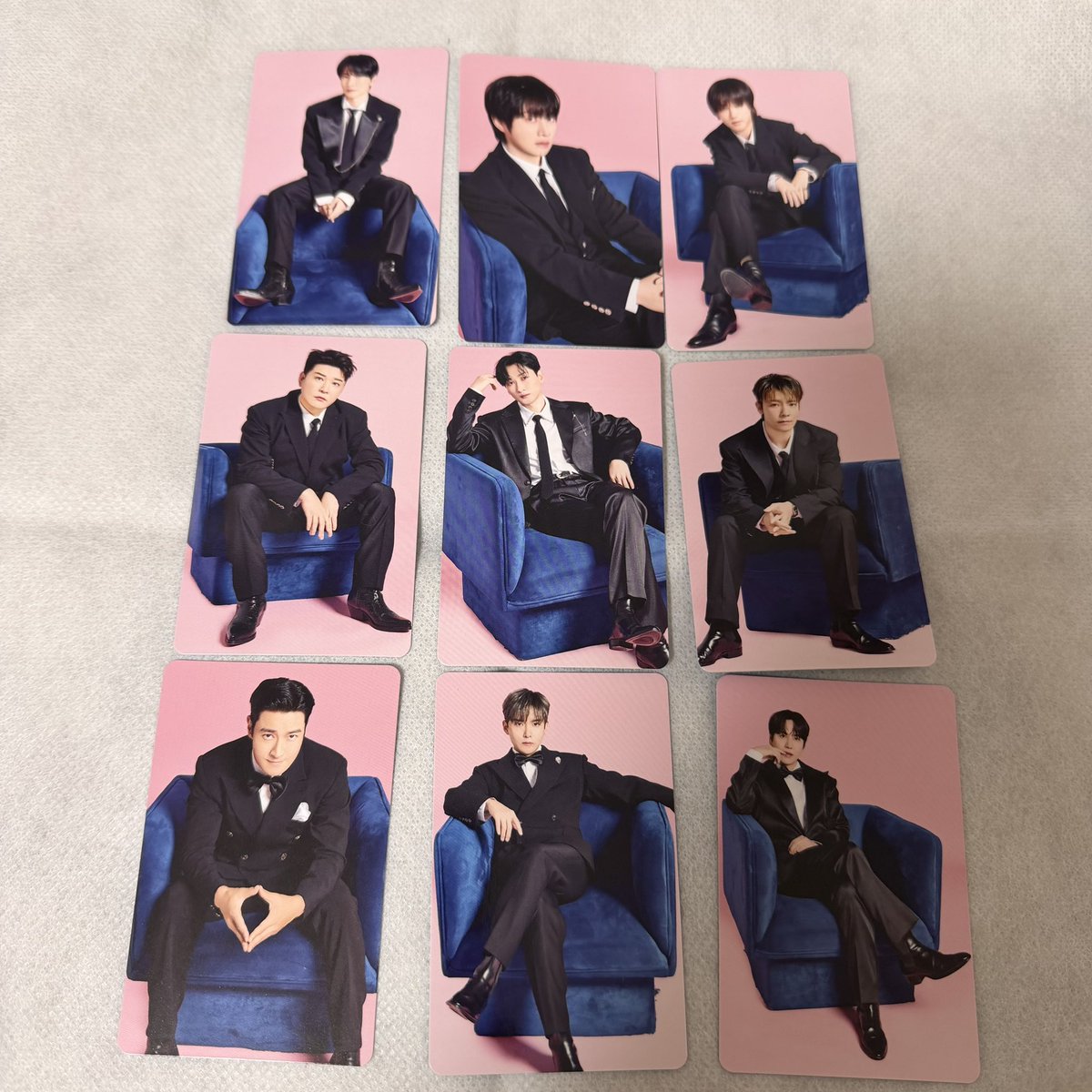 SUPER JUNIOR トレカ SS10 プレミアム 3⁄8 メンバー全員！ - メルカリ