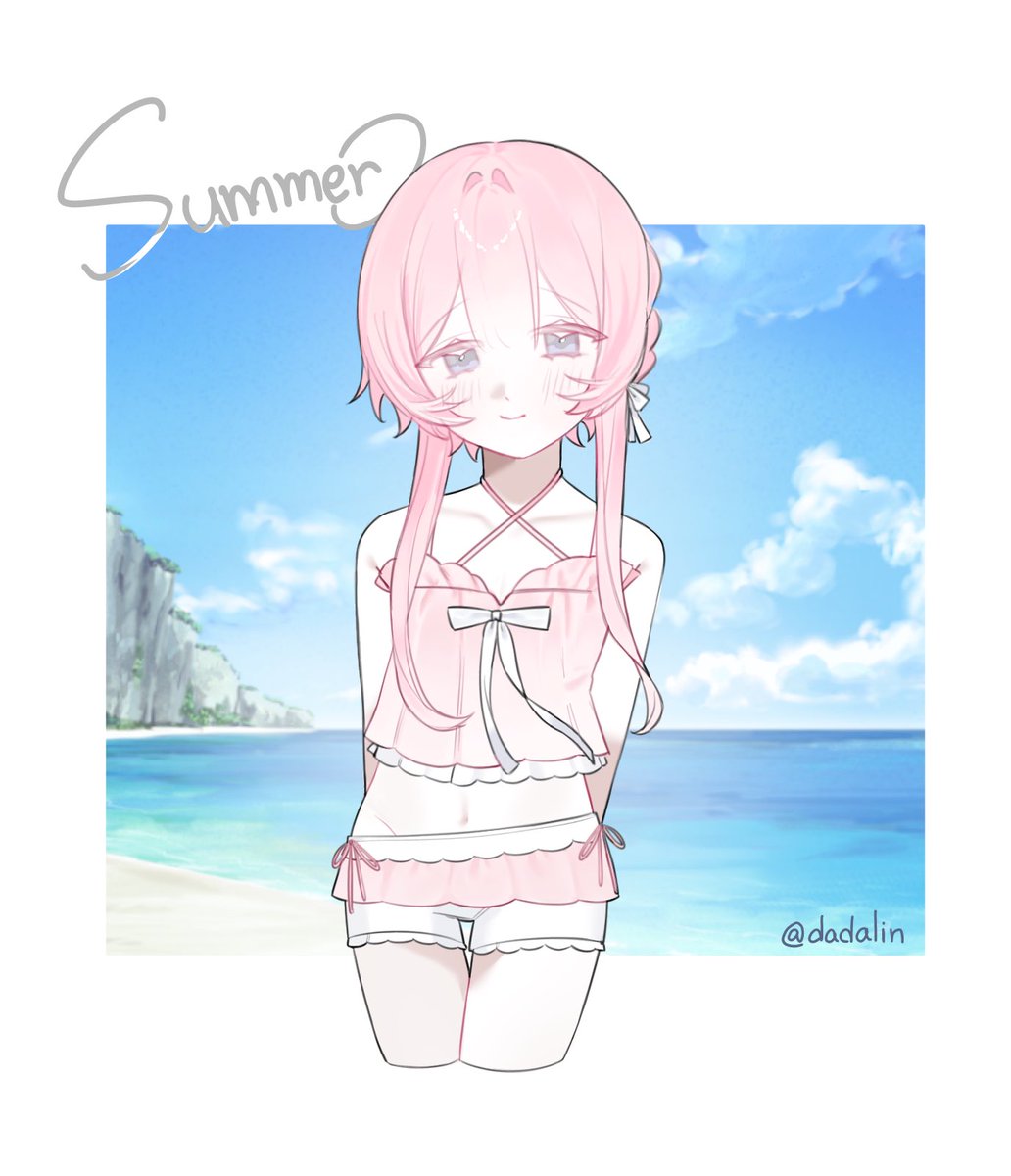 huh242's tweet photo. Summer☀️

#oc #art https://t.co/m8Gr2cW6gi