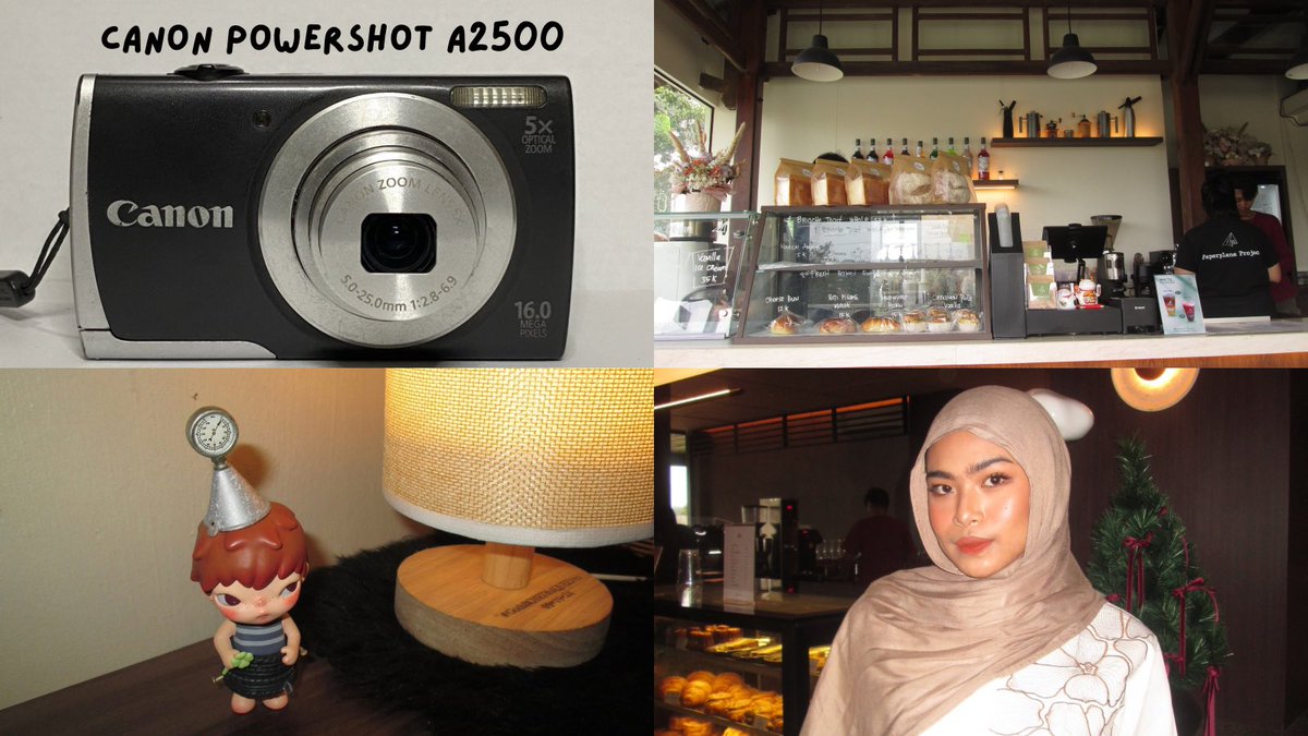 syan⋆｡˚ cari digicam ? cek pin yah tweet media