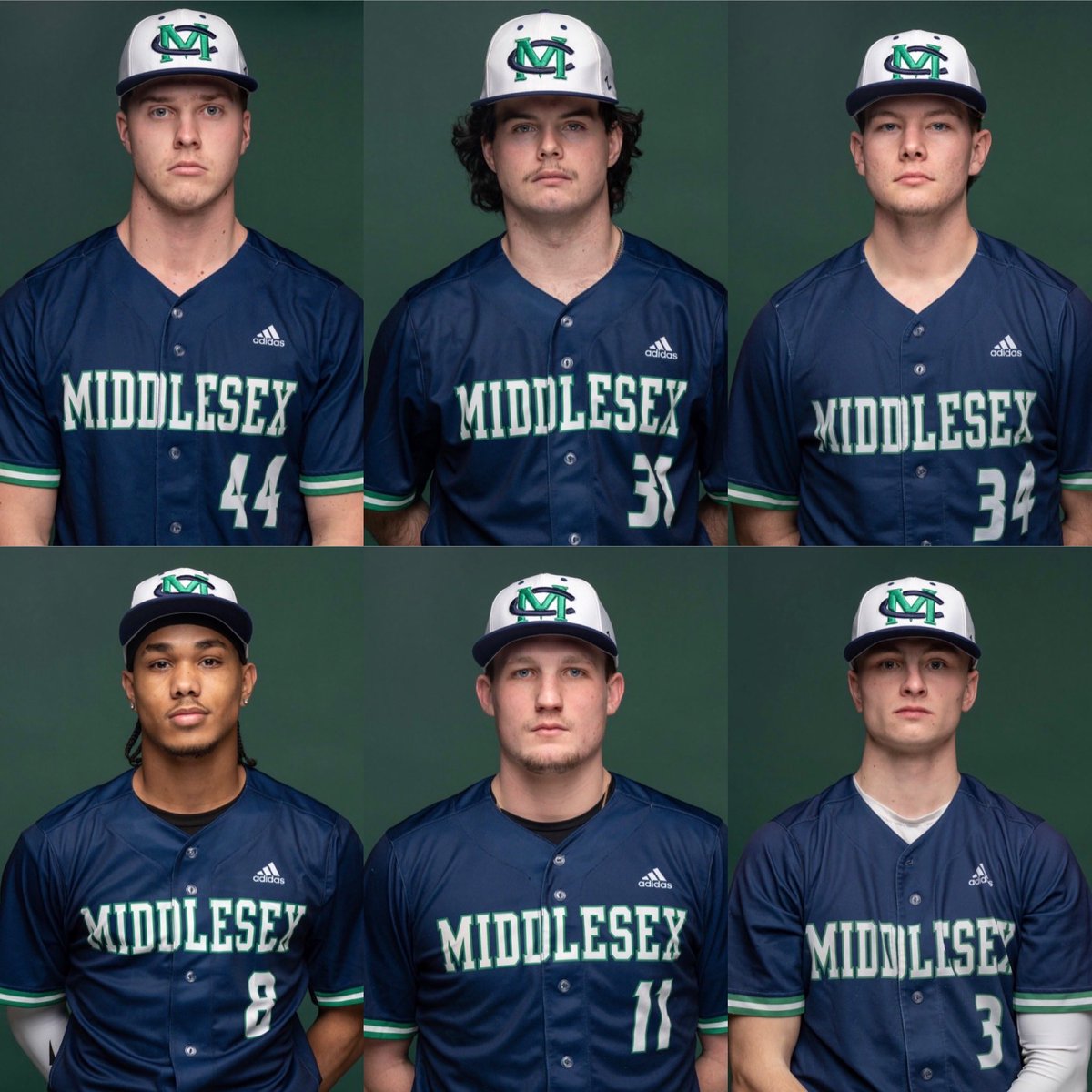 Middlesex College Baseball tweet media