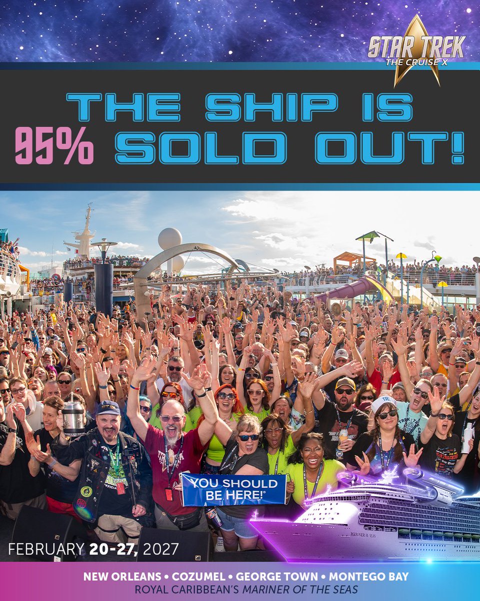 Star Trek: The Cruise tweet media