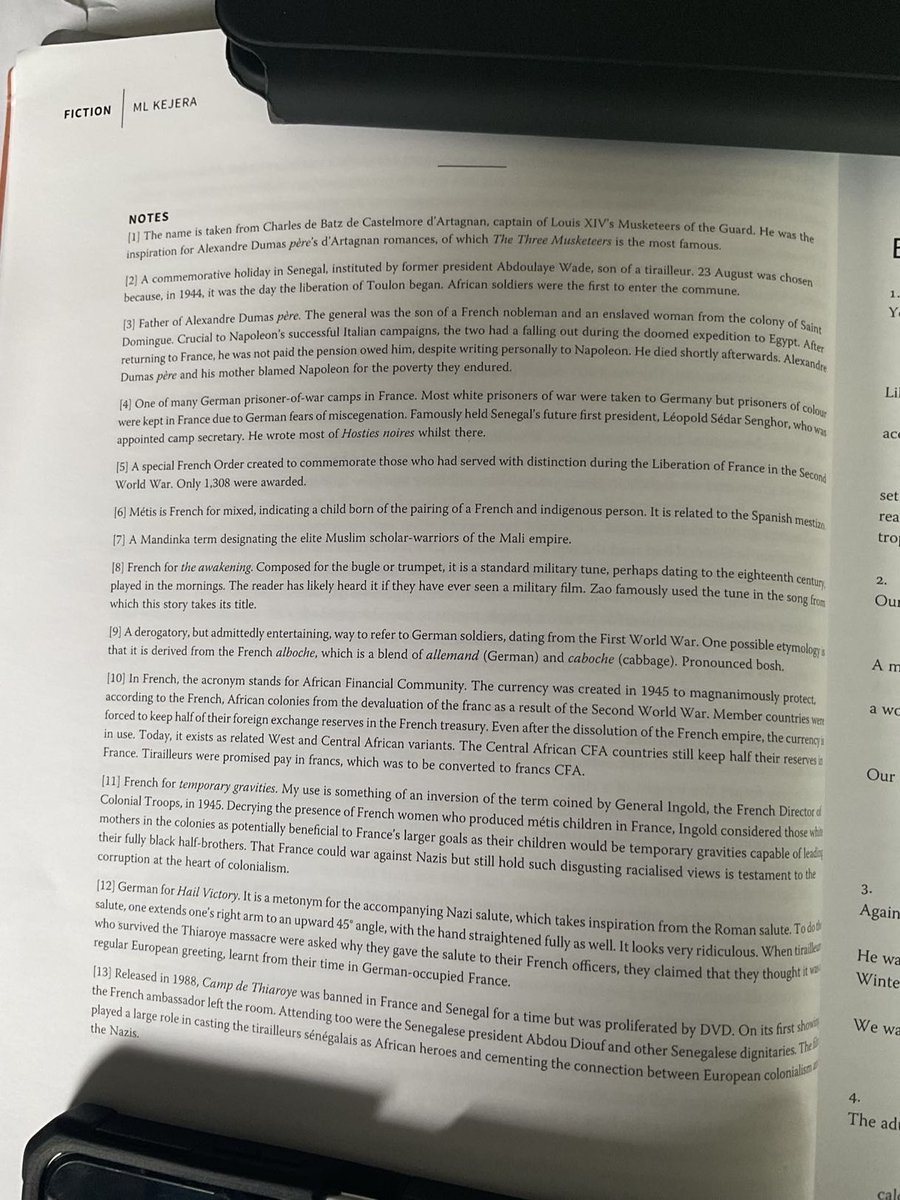 Just finished my contributor copy of <a href="/WasafiriMag/">Wasafiri</a> 125. The editorial says my story is “a delightfully hybrid mix of colonial languages (English and French) telling a distinctly W. African story”