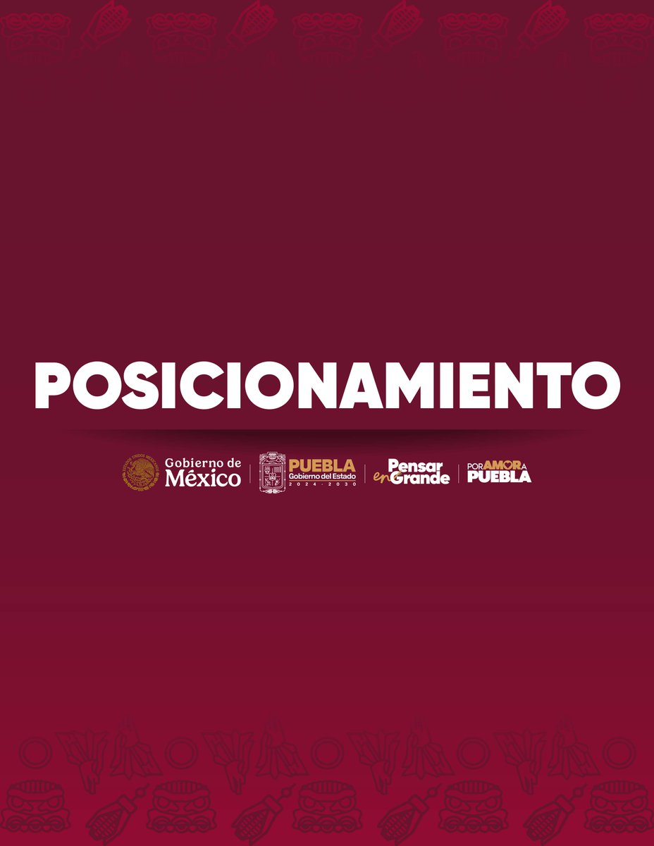 La <a href="/MTGobPue/">Secretaría de Movilidad y Transporte</a> reitera que mantiene una política de cero tolerancia a la corrupción y que cualquier señalamiento relacionado con posibles conductas indebidas debe ser atendido con seriedad, responsabilidad y apego a la ley. Por ello, se hace un llamado a quienes hayan sido testigos
