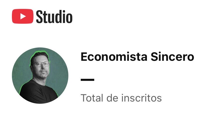 Economista Sincero tweet media