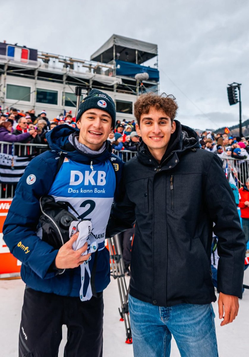 sportricolore's tweet photo. 🇫🇷 Photo de futurs légendes 📸

Paul Seixas x Éric Perrot 💎 https://t.co/yWCDBZOay6