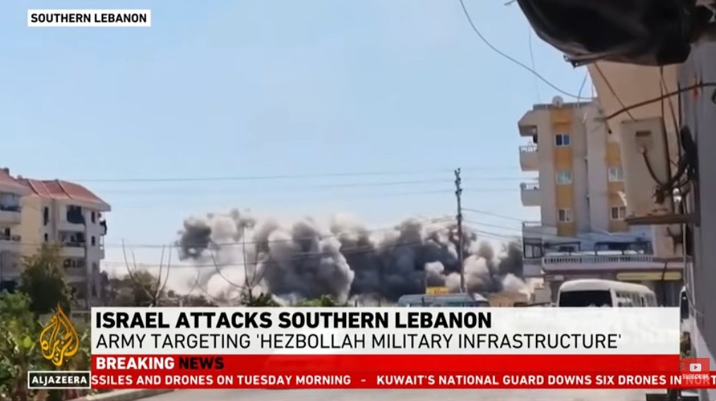 elizondogabriel's tweet photo. Tehran, Southern Lebanon, Beirut, Gaza https://t.co/fgb6P8imfi