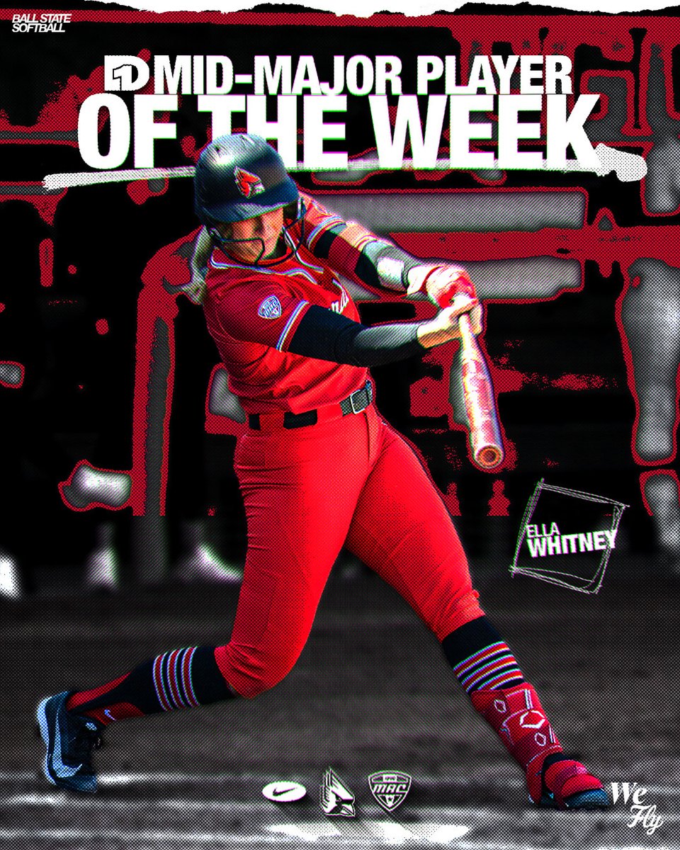 Ball State Softball tweet media