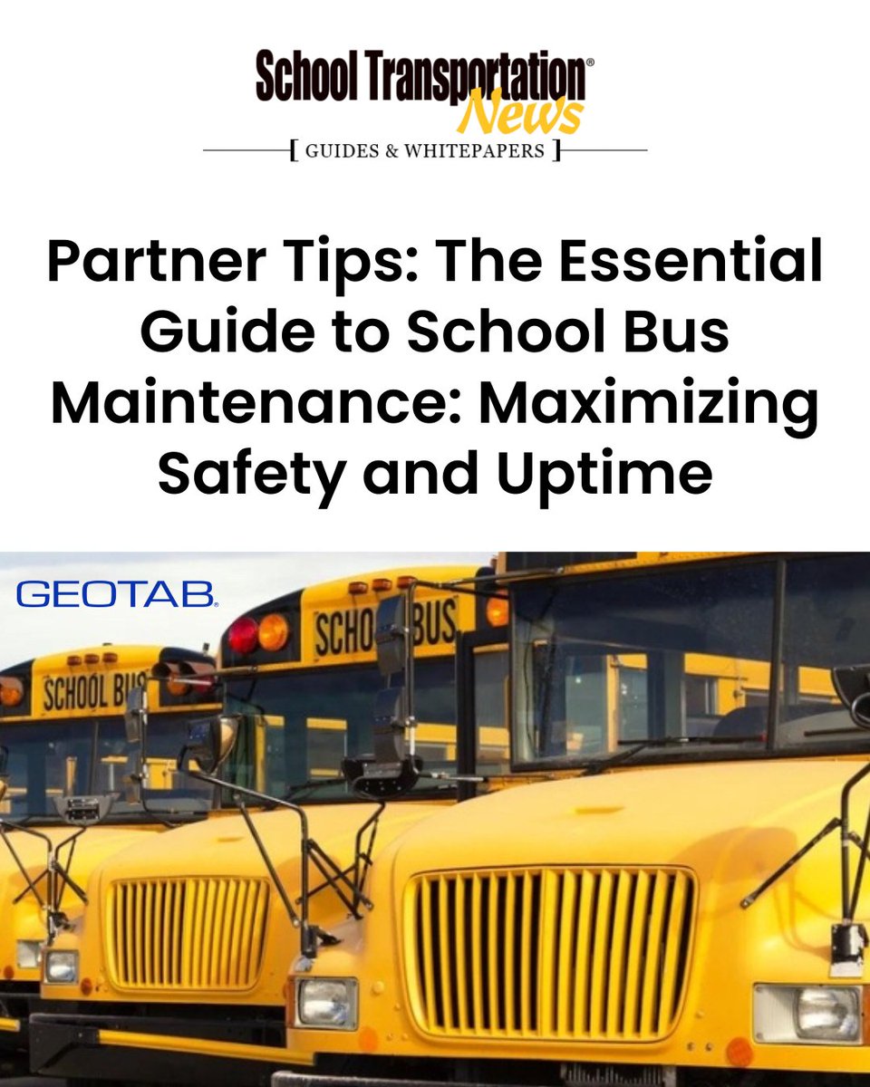 SchoolTransportNews tweet media