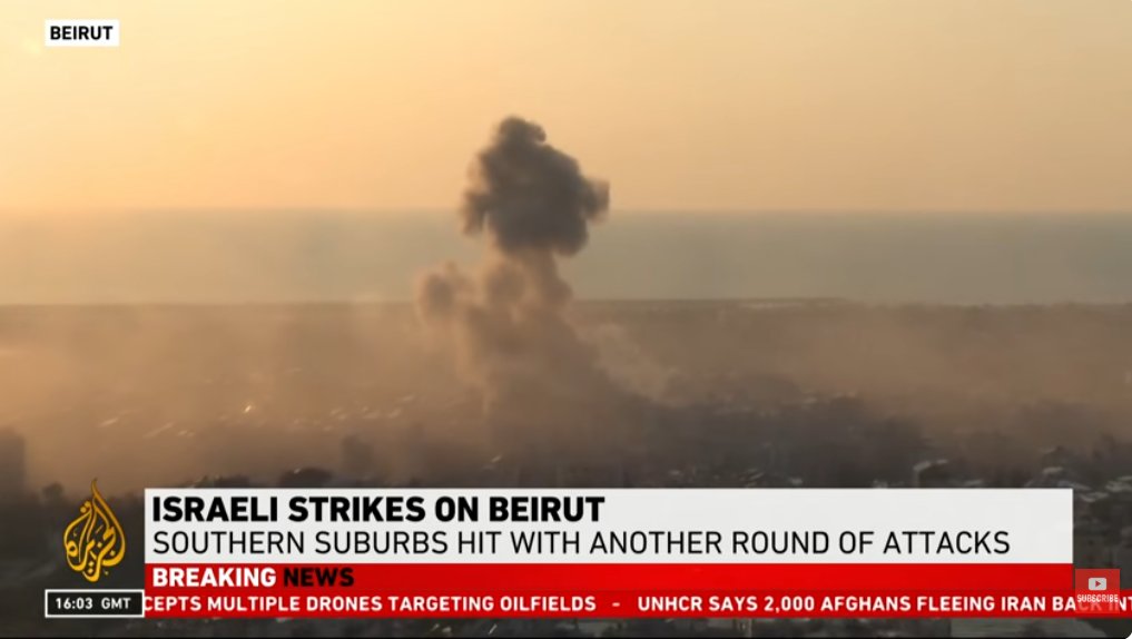 elizondogabriel's tweet photo. Tehran, Southern Lebanon, Beirut, Gaza https://t.co/fgb6P8imfi