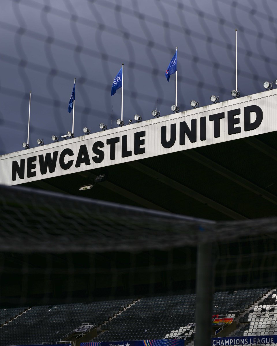 NUFC's tweet photo. The calm before the storm. 🏟️ https://t.co/Owi5fZf5I7