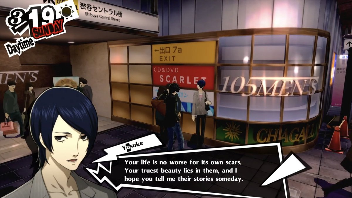 Yusuke's scarf #1 fan🧣🎨 tweet media