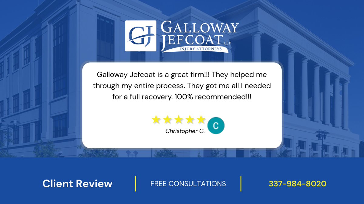 Galloway Jefcoat, Injury Attorneys tweet media