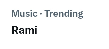 RAMI BRASIL tweet media