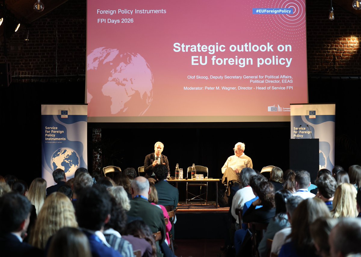 EU Service for Foreign Policy Instruments 🌐 tweet media