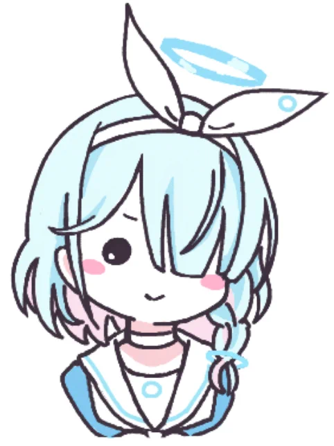 #ブルアカ ゆるあろな