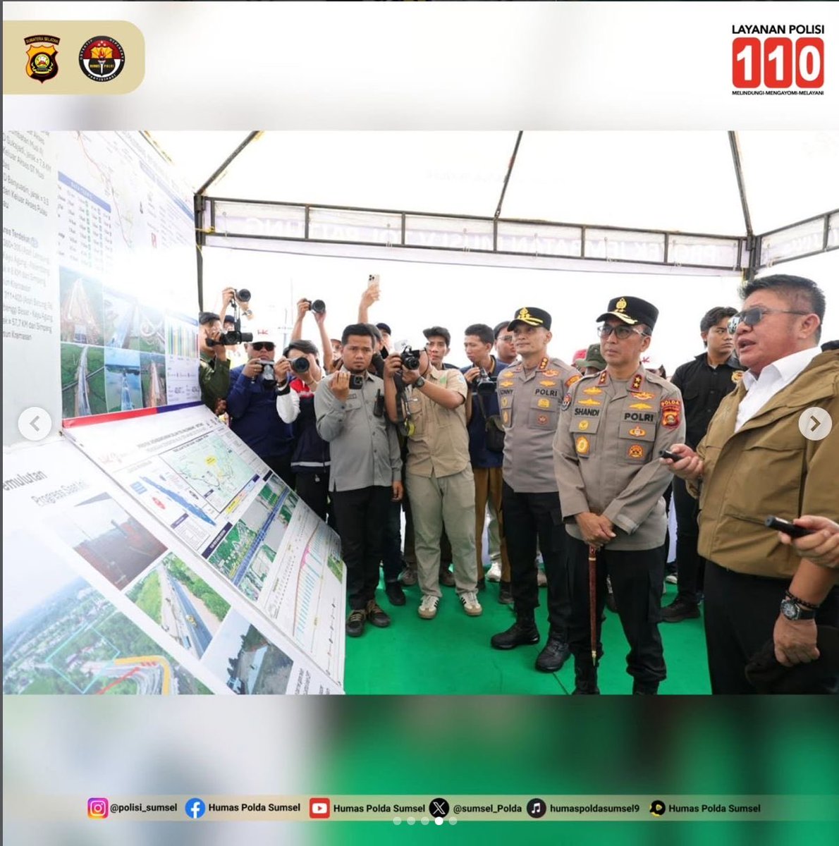 Irjen. Pol. Dr. H. Sandi Nugroho, S.I.K., S.H., M. tweet media