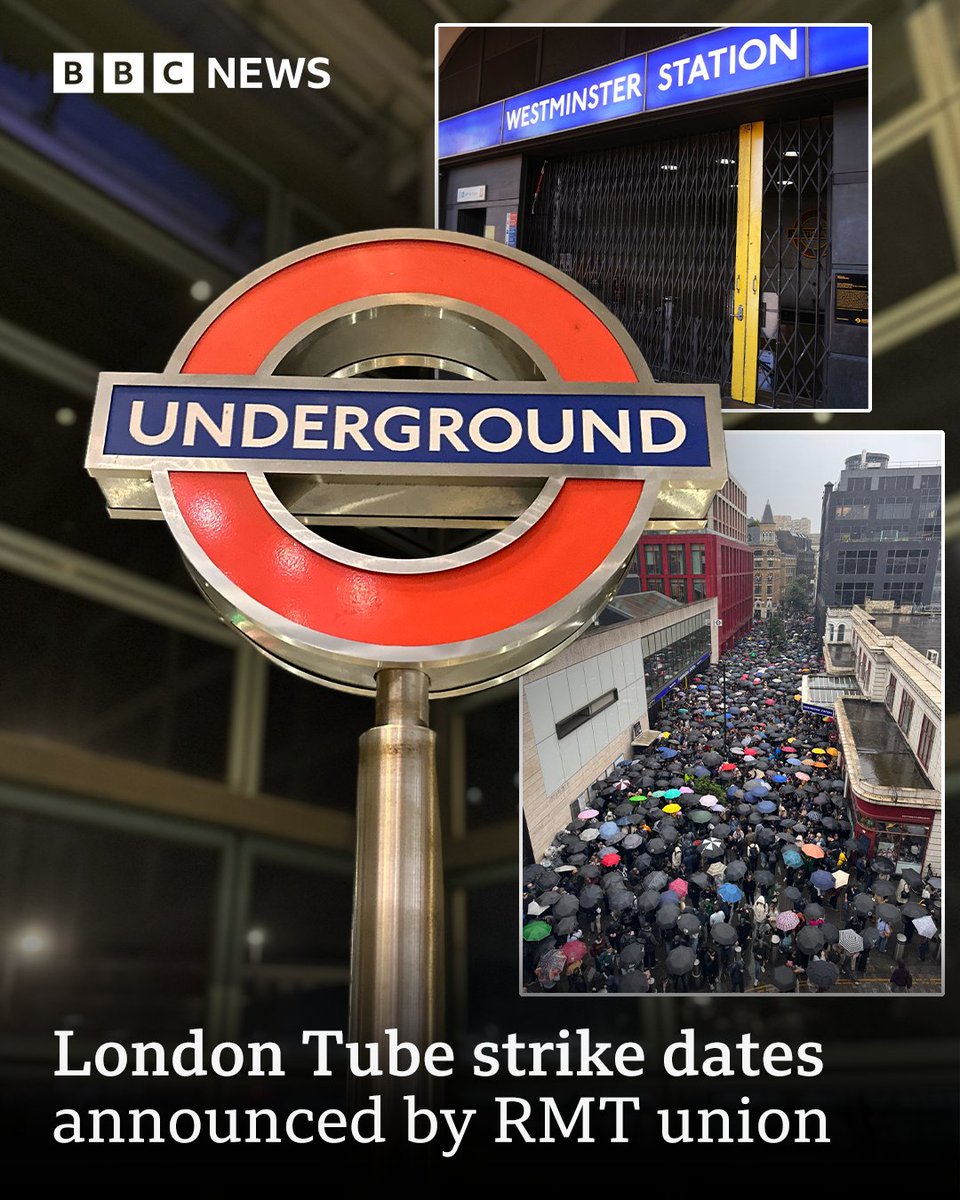 🚨 The series of 24-hour strikes will begin later this month 

bbc.in/3P2hgH9
